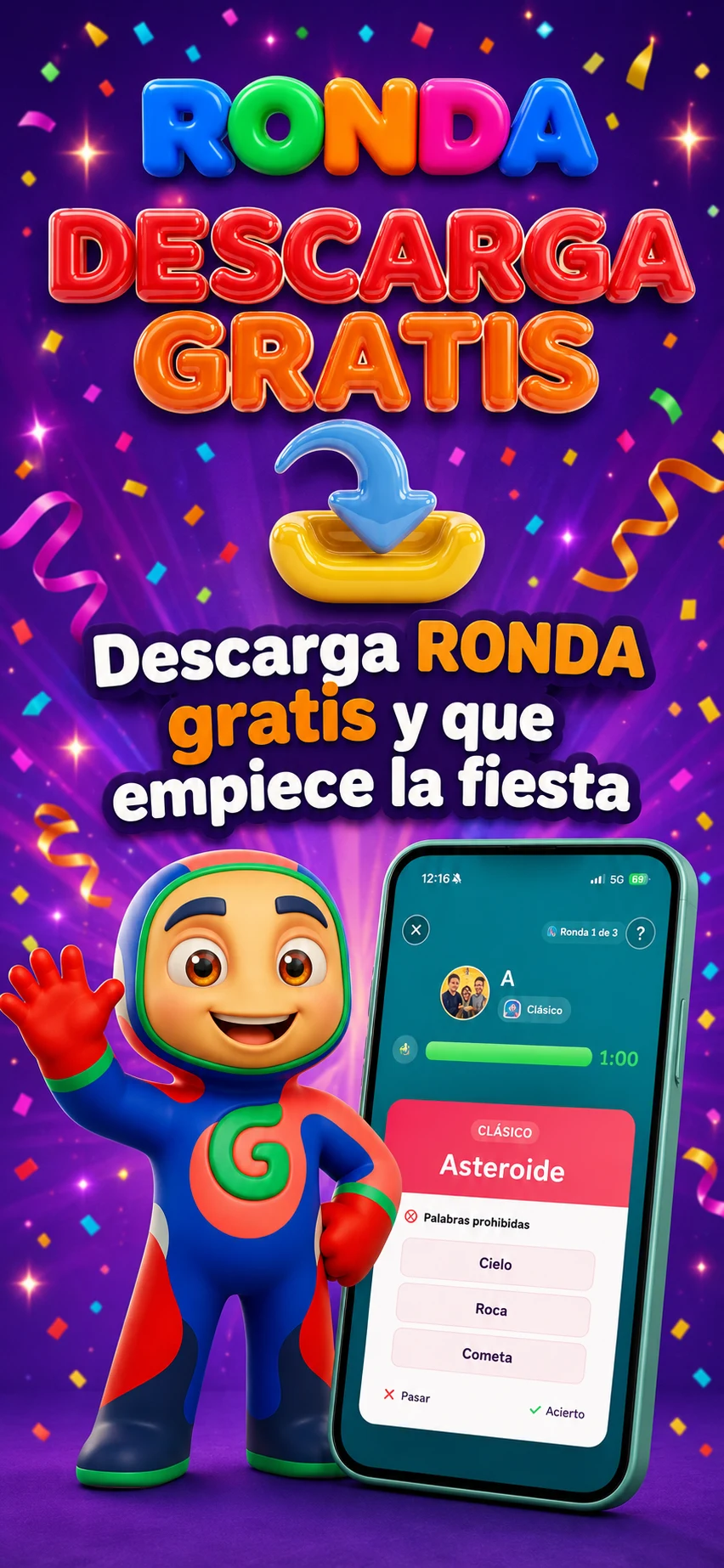 Ronda - Juegos para fiestas screenshot