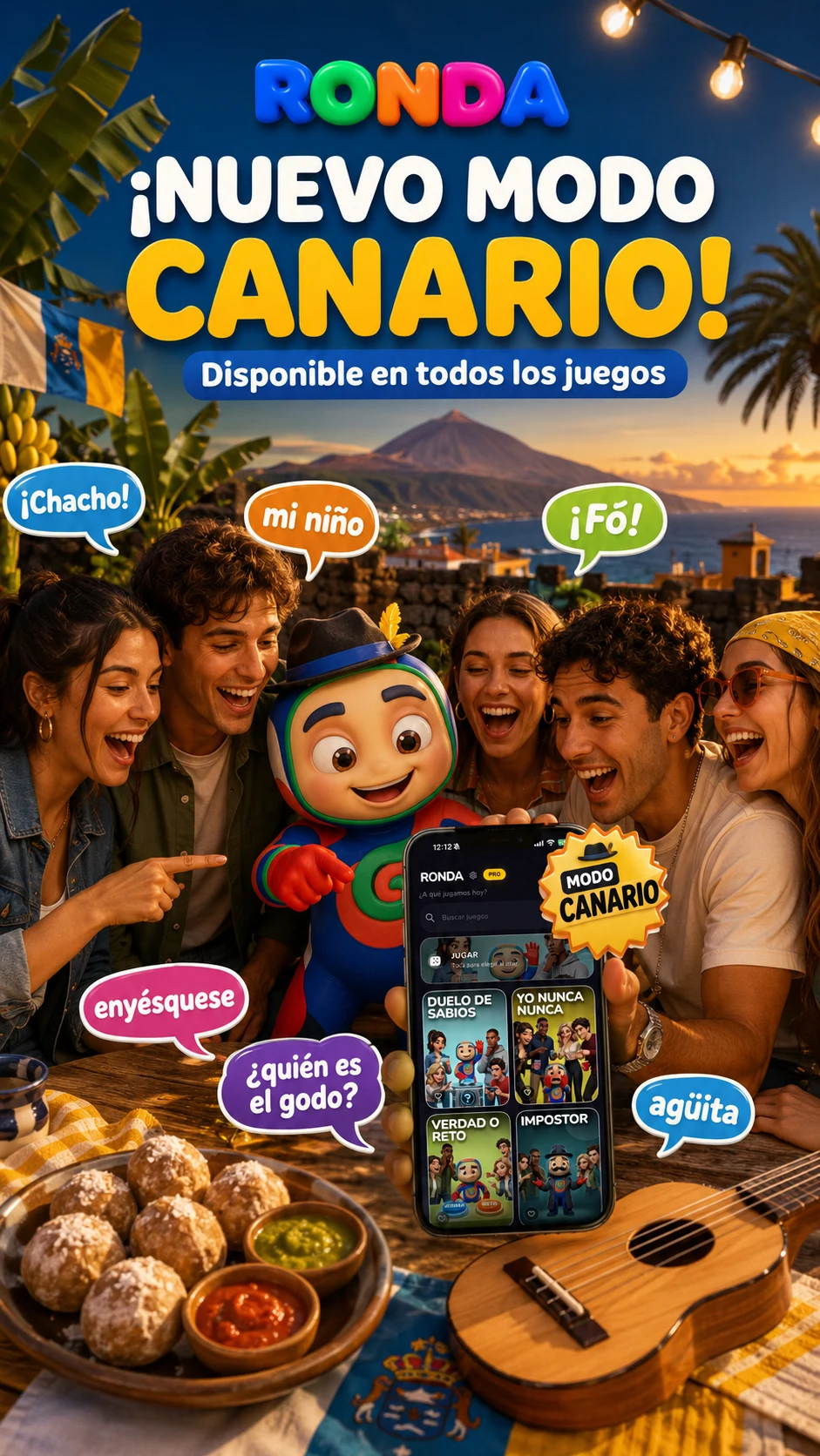 Ronda - Juegos para fiestas screenshot