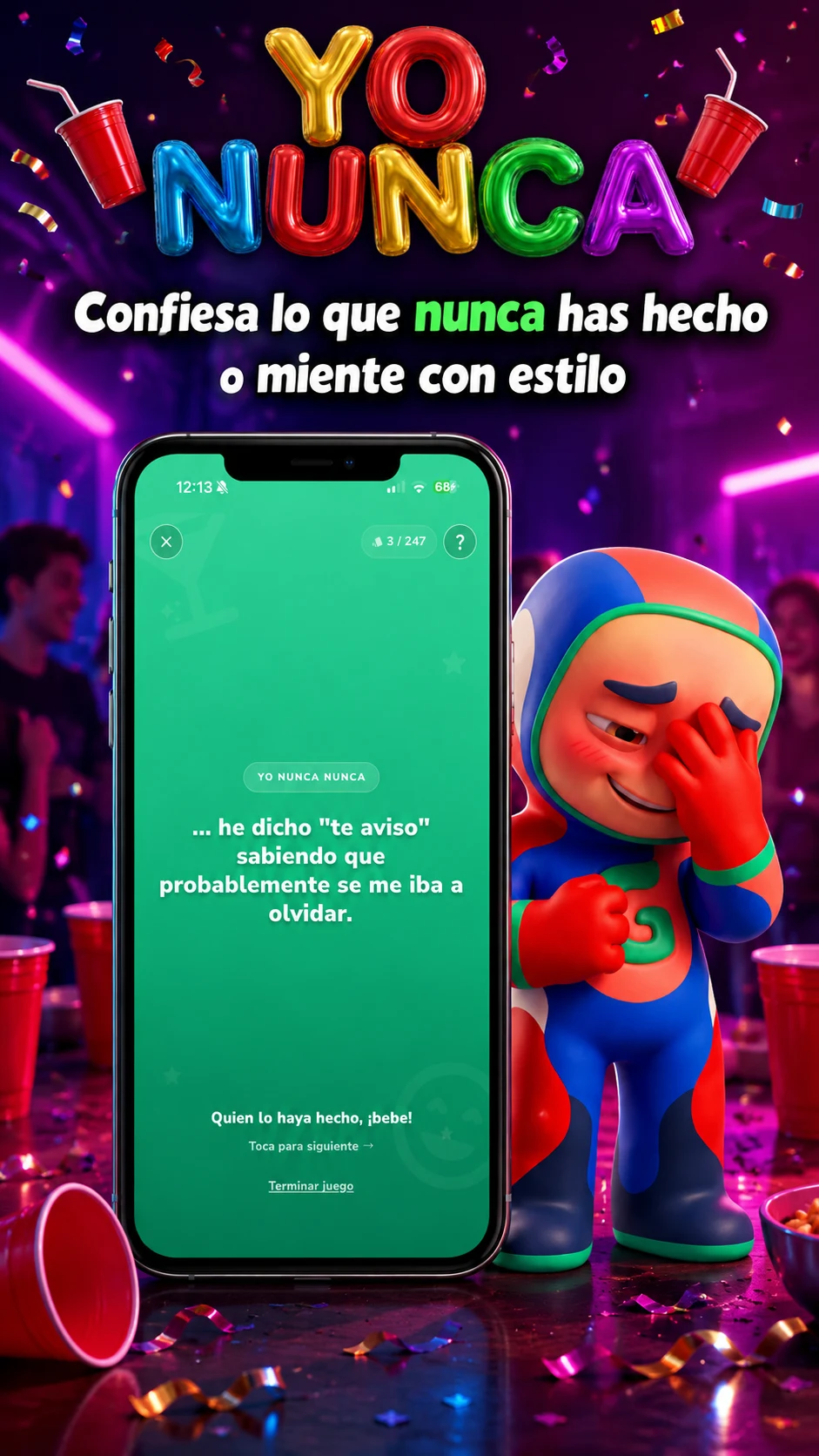 Ronda - Juegos para fiestas screenshot