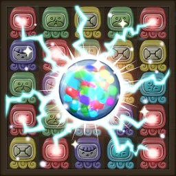 Glyph of Maya - Match 3 Puzzle simgesi